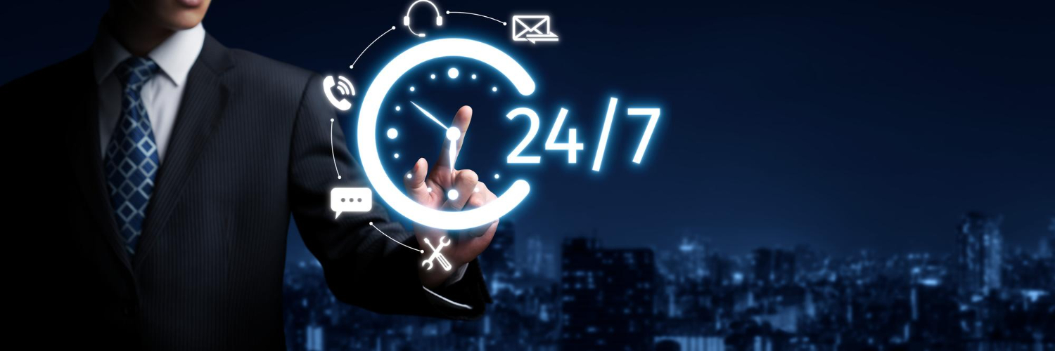 Managed Services with 24/7 coverage